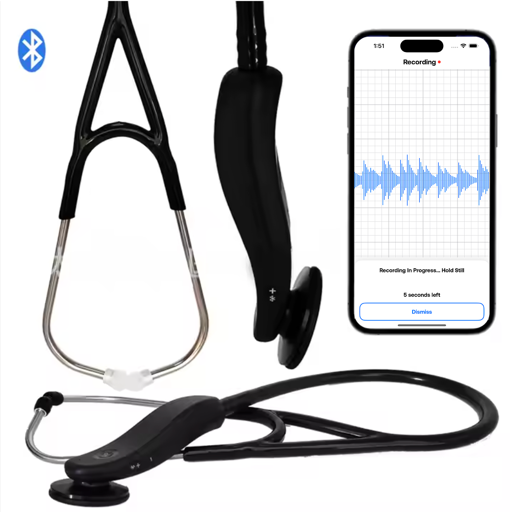 StethoAI™ Bluetooth - Personal Wellness Device
