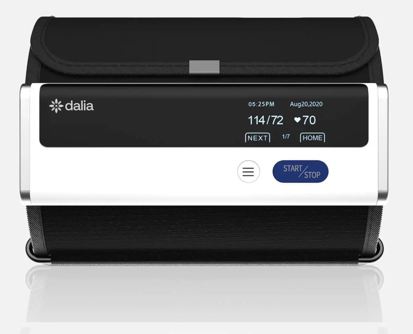 Dalia™Sense Digital BP Monitor — Integrated with Dalia™ Mobile App — Irregular Heartbeat Detection — Monitor Your Key Health Indicators in One Place — Effortlessly Share Your Health Readings from Anywhere with Anyone